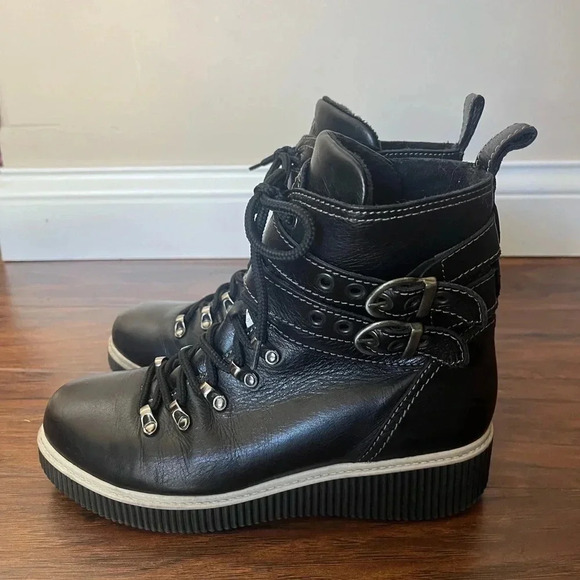 Dromedaris Jessie Ankle Black Boots-Euro Size 38, US Size 7.5-8 - Picture 2 of 14